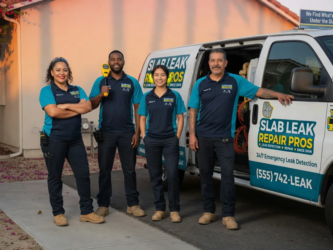 Slab Leak Repair company in Nescopeck, PA